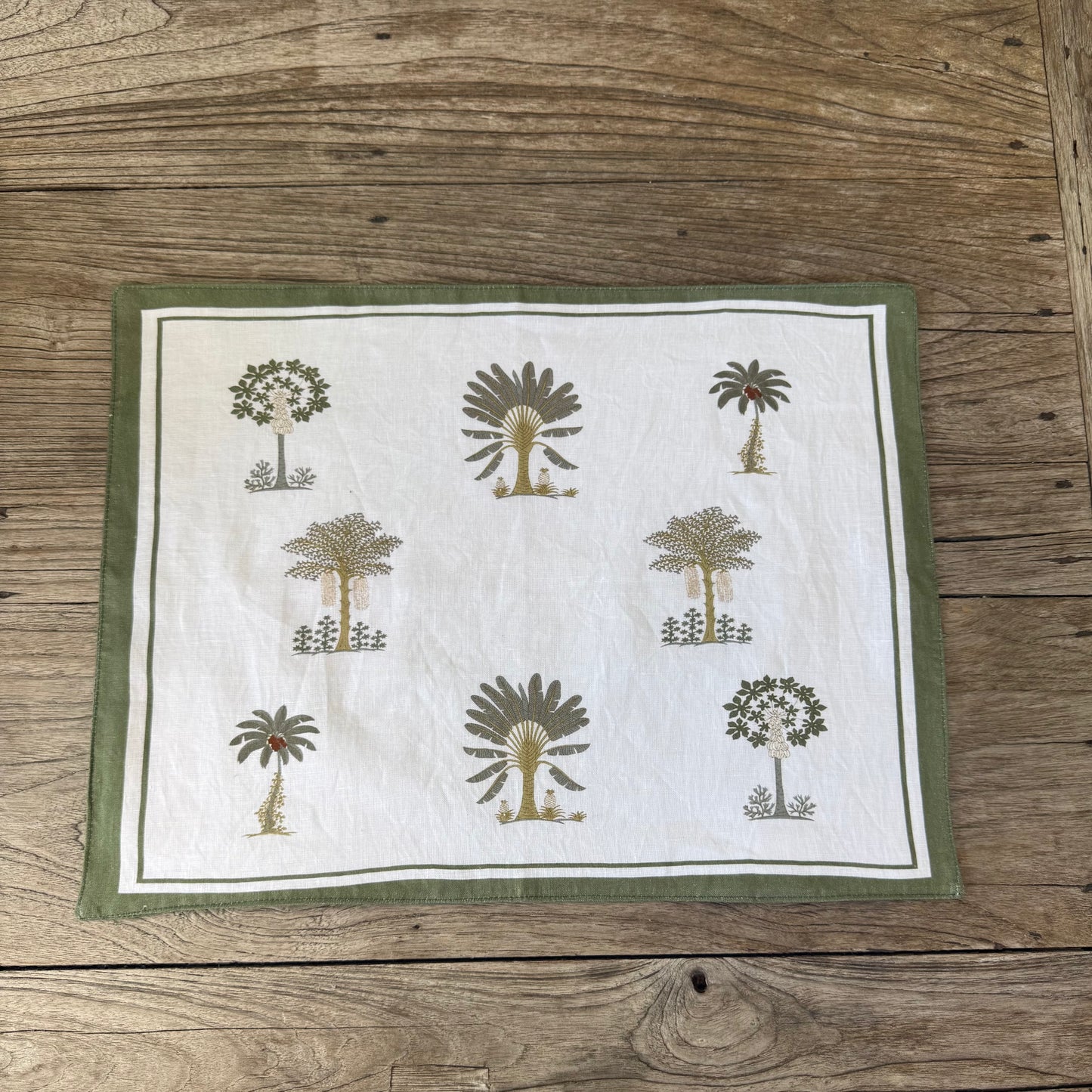 Lowcountry Palms Placemats (set of 4)