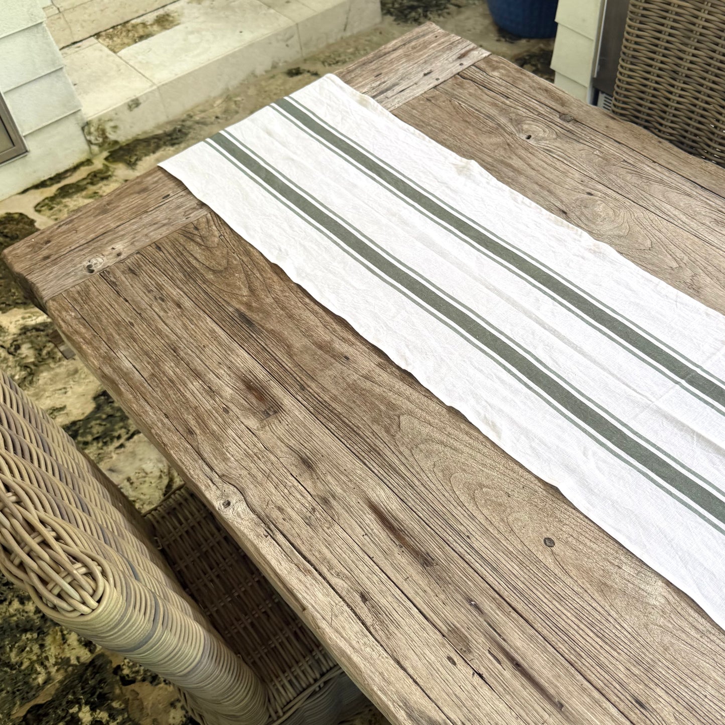 Swedish Stripes Table Runner