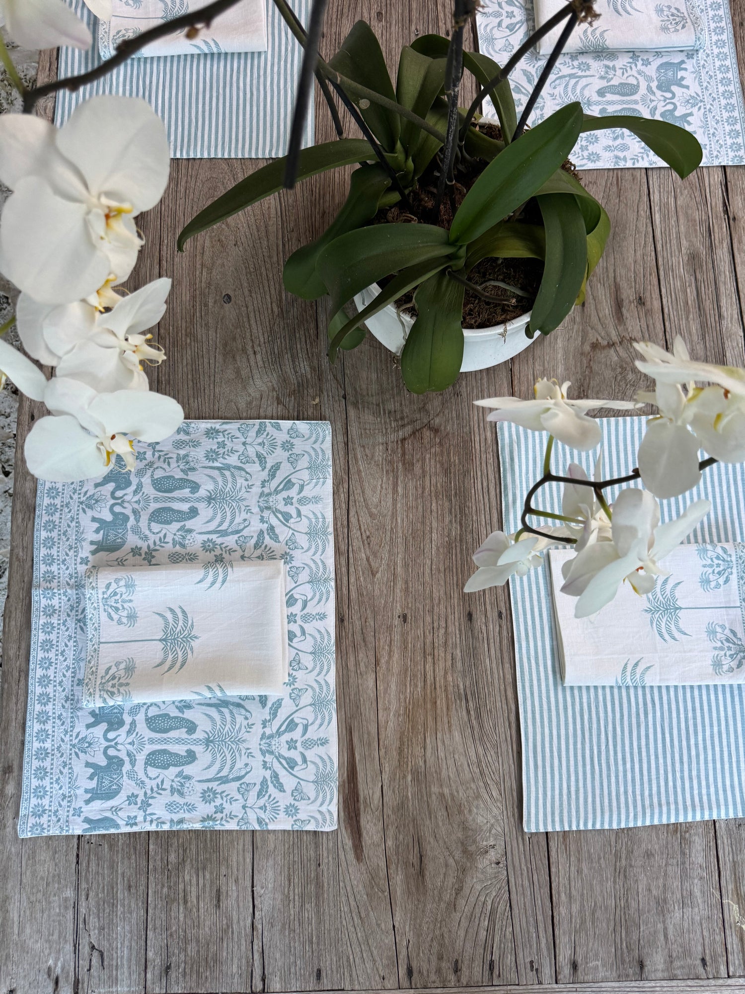 Mediterranean Blue Collection