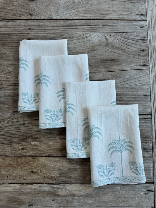 La Fortuna Palms Napkins (set of 4)