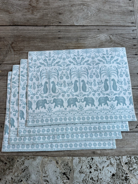 Garden of Eden Placemats (set of 4)
