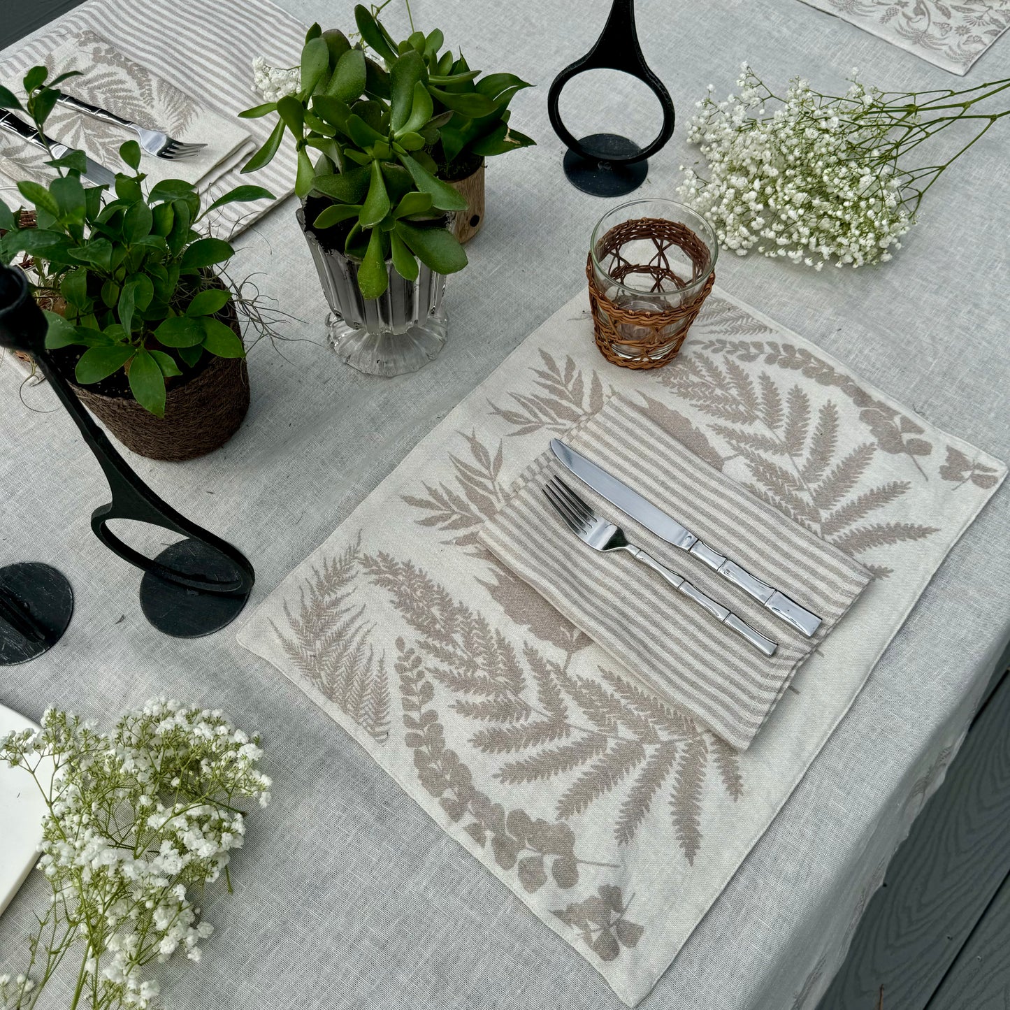 Forest Ferns Placemats (set of 4)