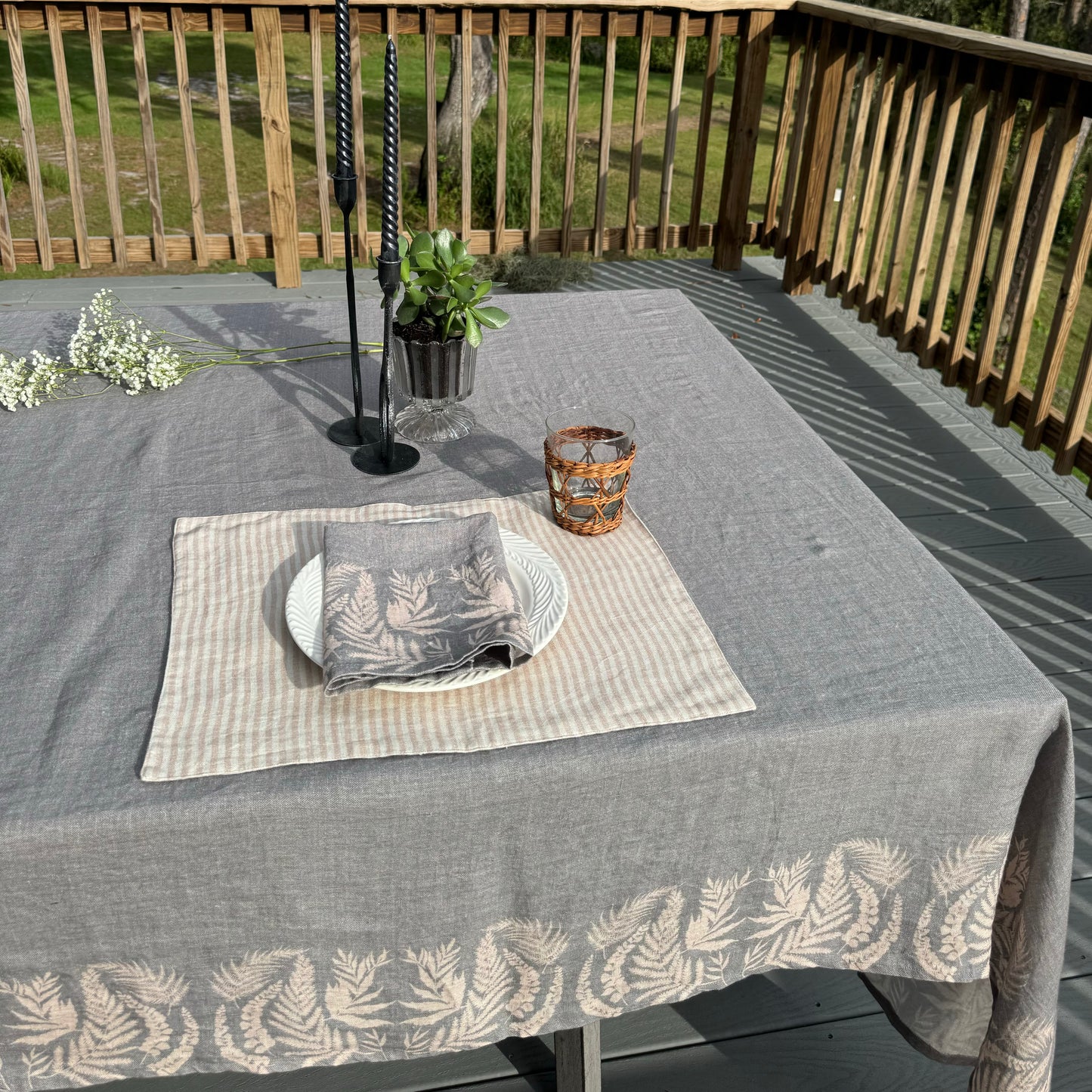 Forrest Ferns Tablecloths