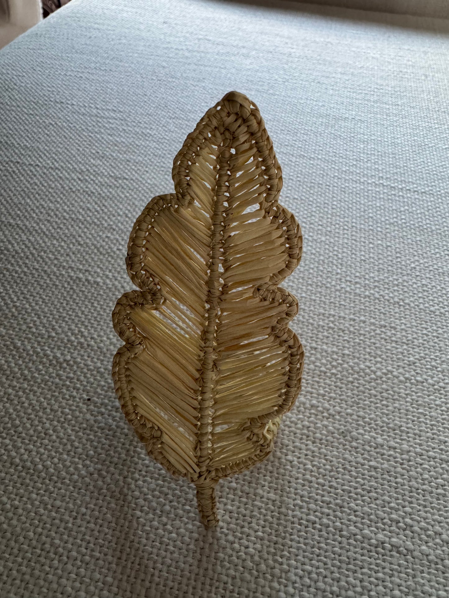 Banana Leaf Napkin Ring Holder