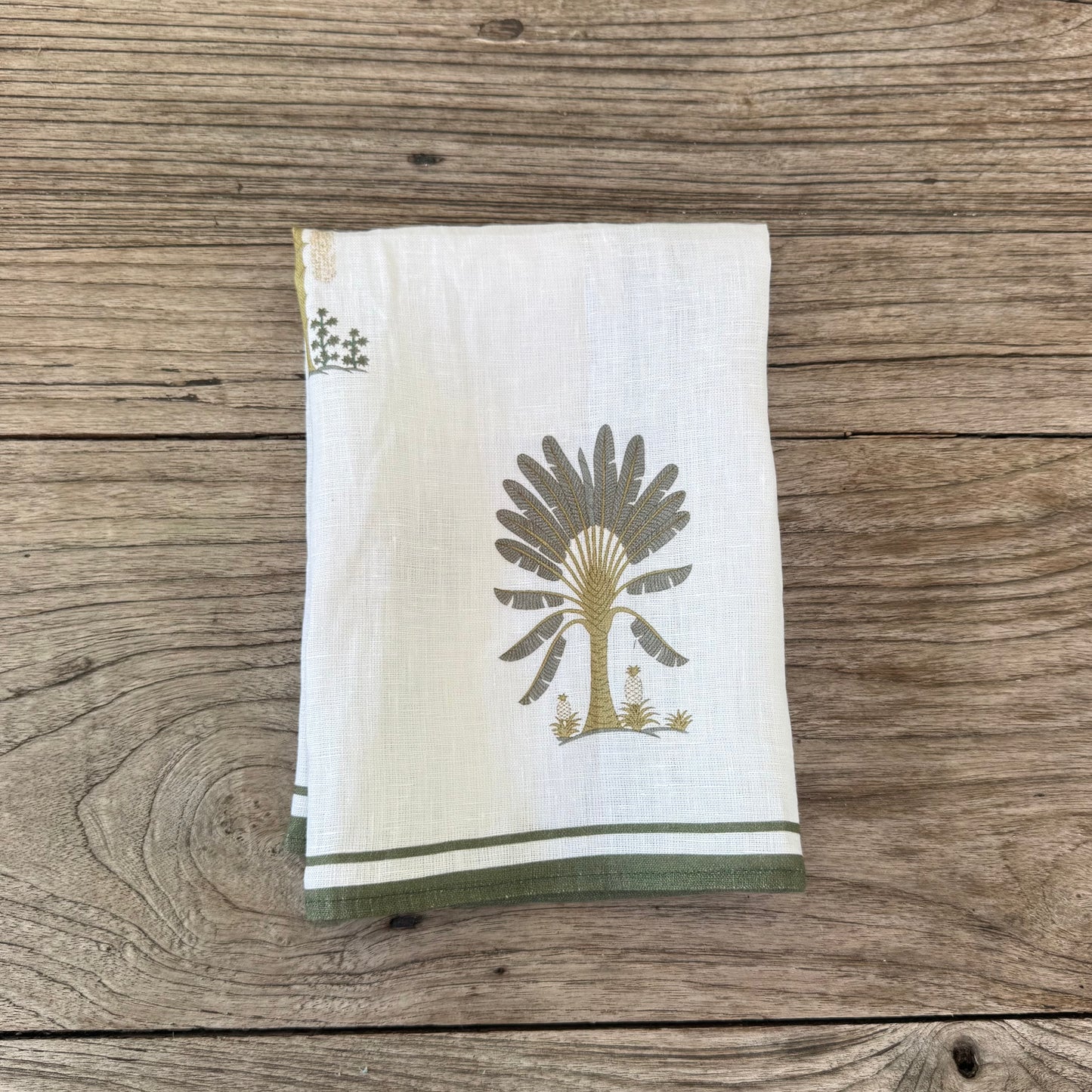 Lowcountry Palms Napkins (set of 4)