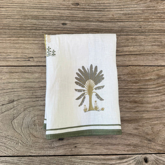 Lowcountry Palms Napkins (set of 4)