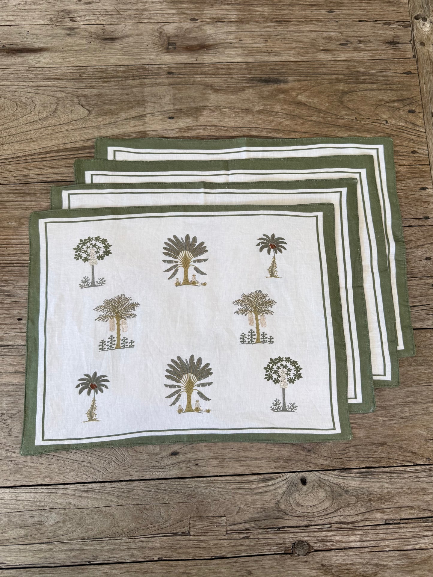 Lowcountry Palms Placemats (set of 4)