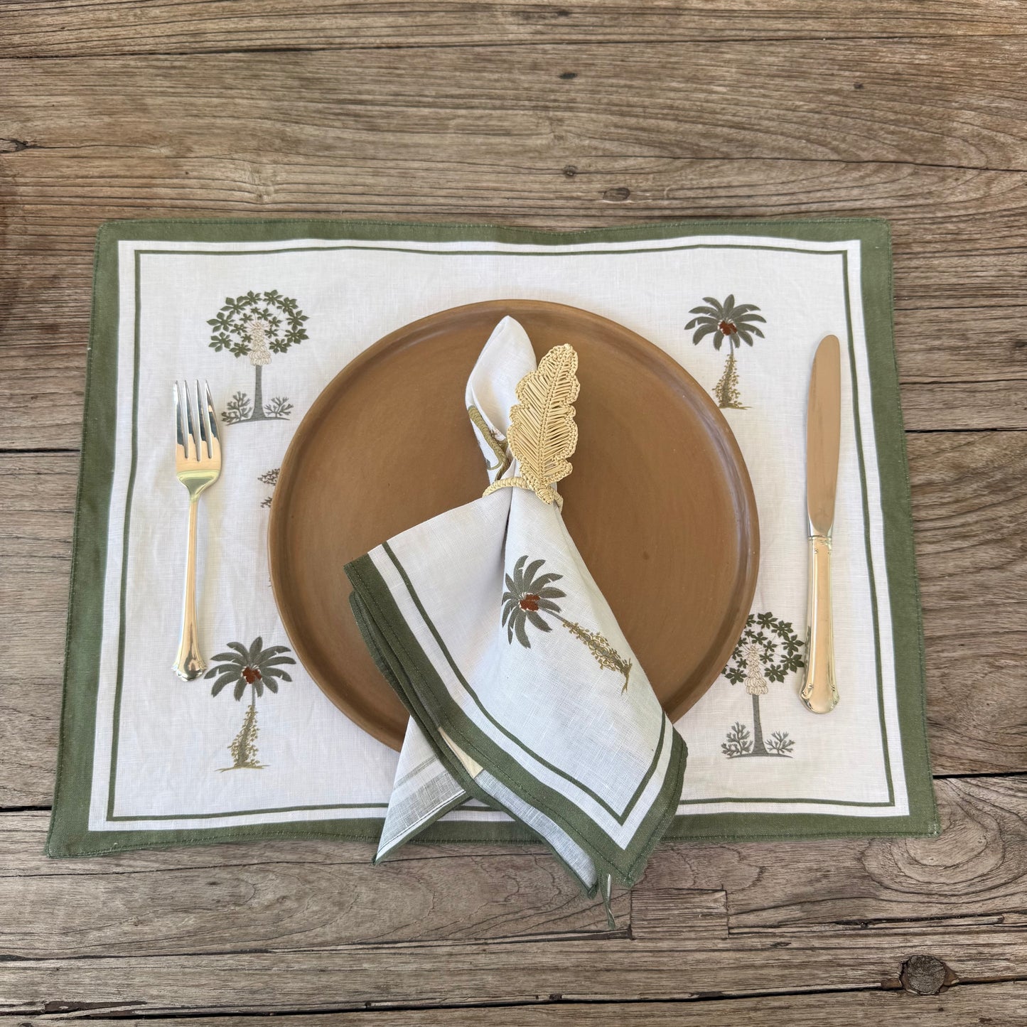 Lowcountry Palms Placemats (set of 4)