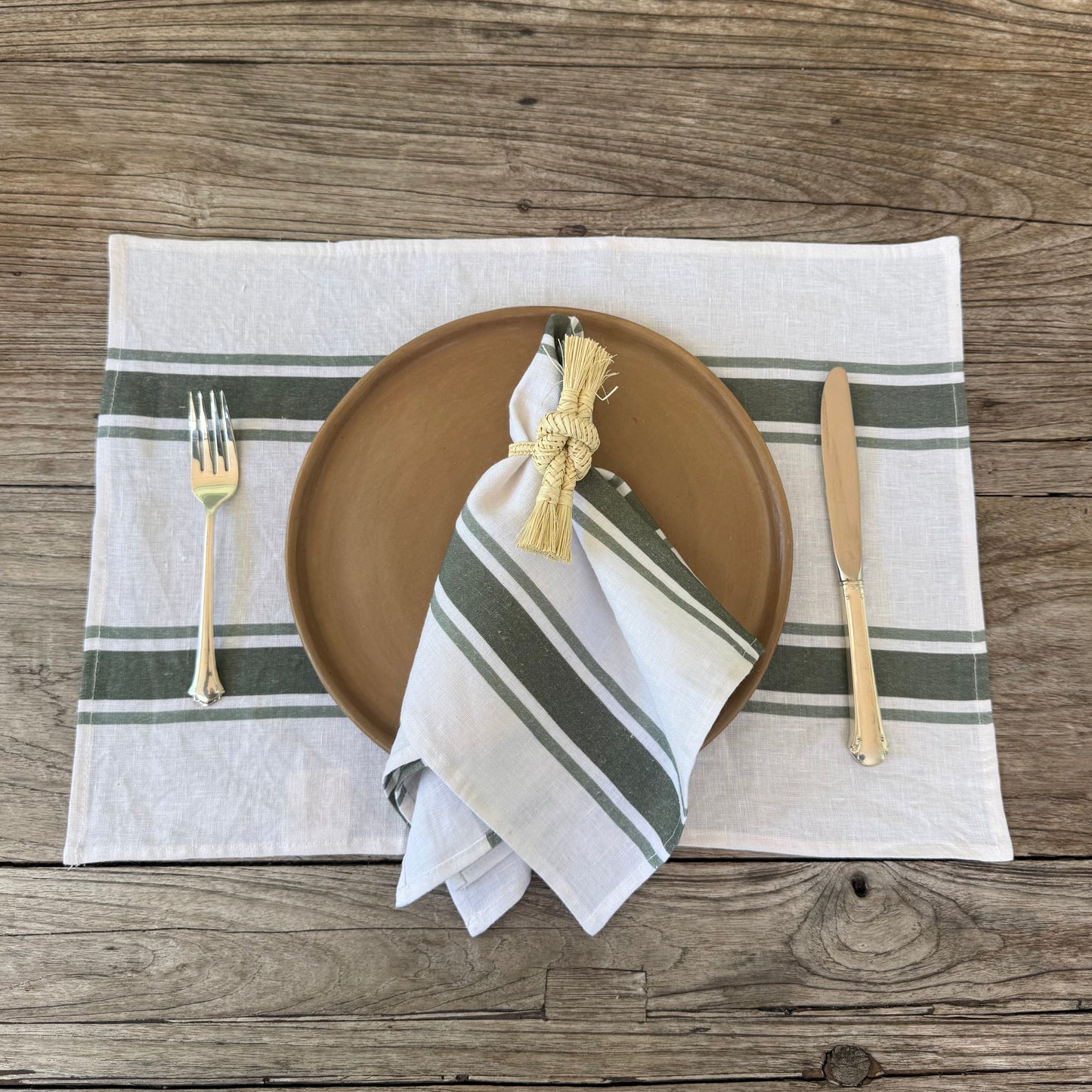 Swedish Stripes Placemats (set of 4)