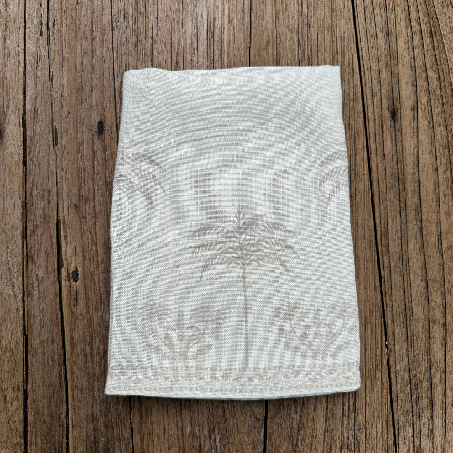 La Fortuna Palms Napkins (set of 4)