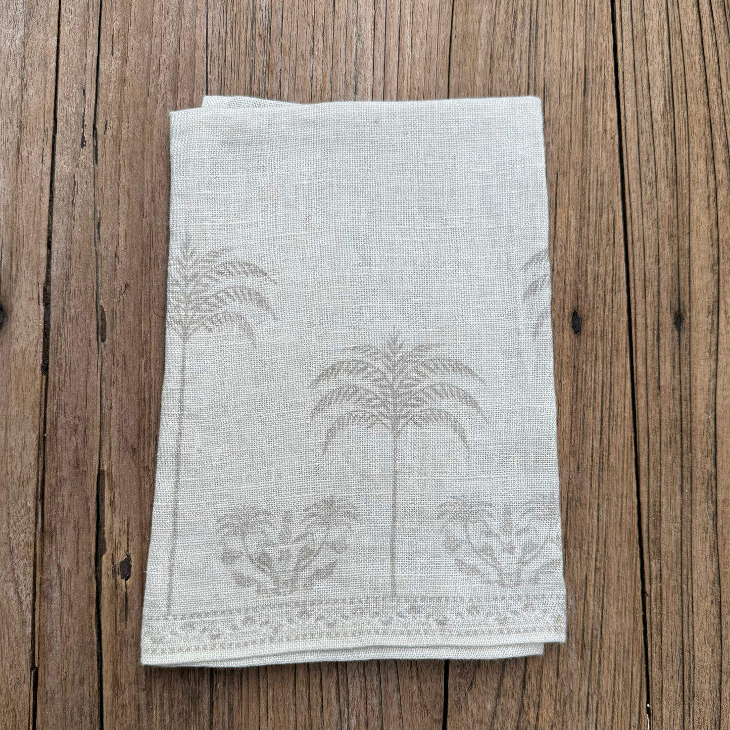 La Fortuna Palms Napkins (set of 4)