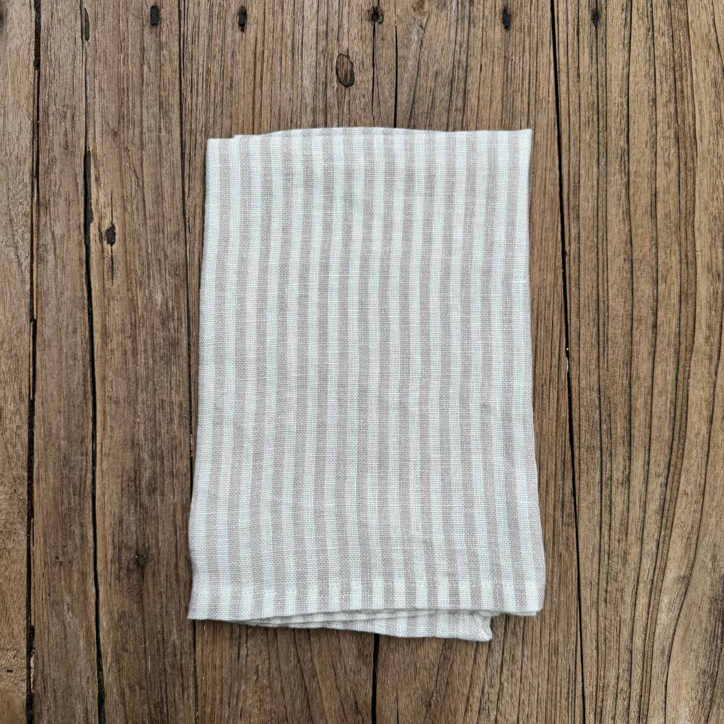 Savannah Stripes Napkins (set of 4)