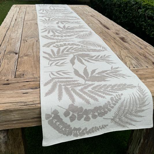 Forest Ferns Table Runner