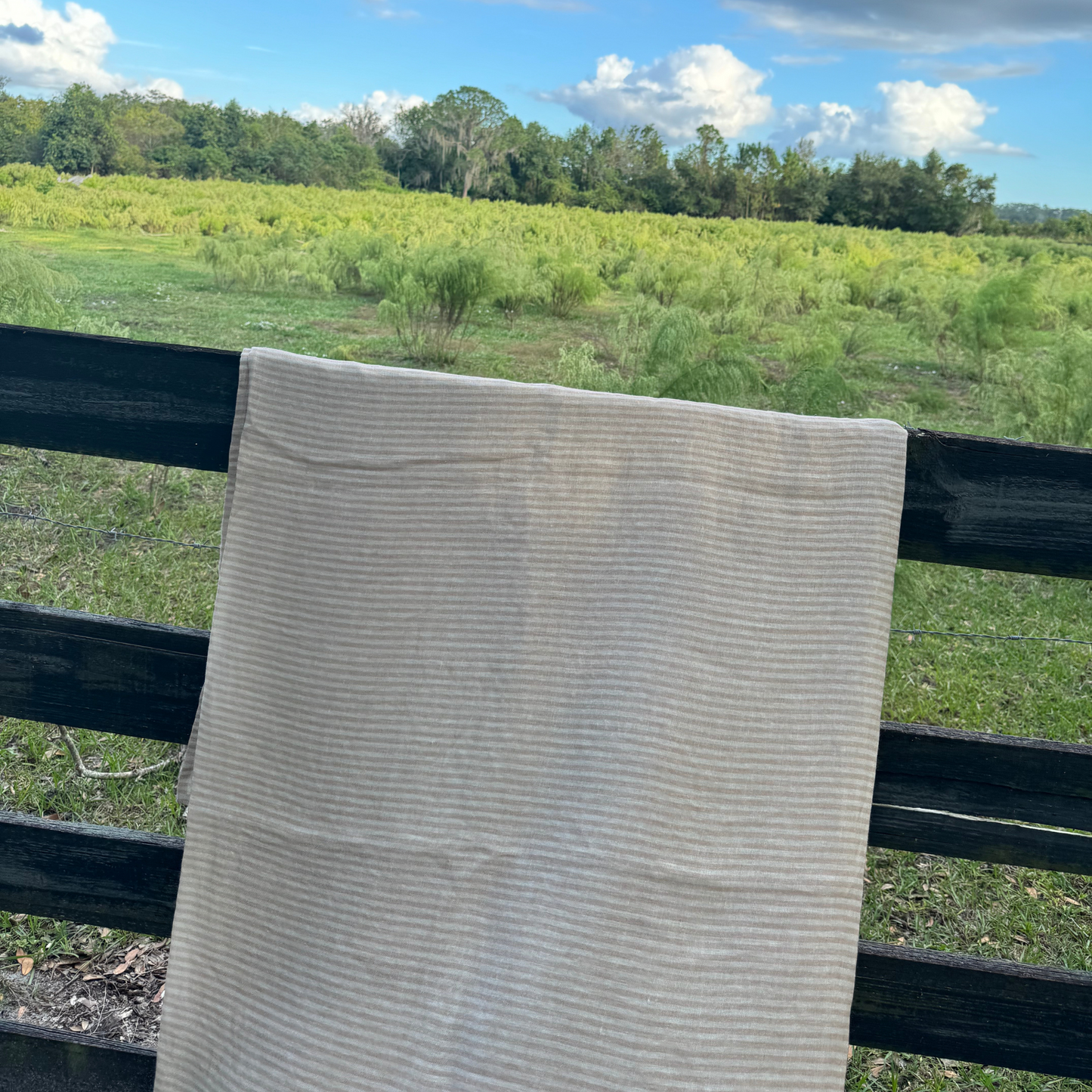 Savannah Stripes Tablecloths