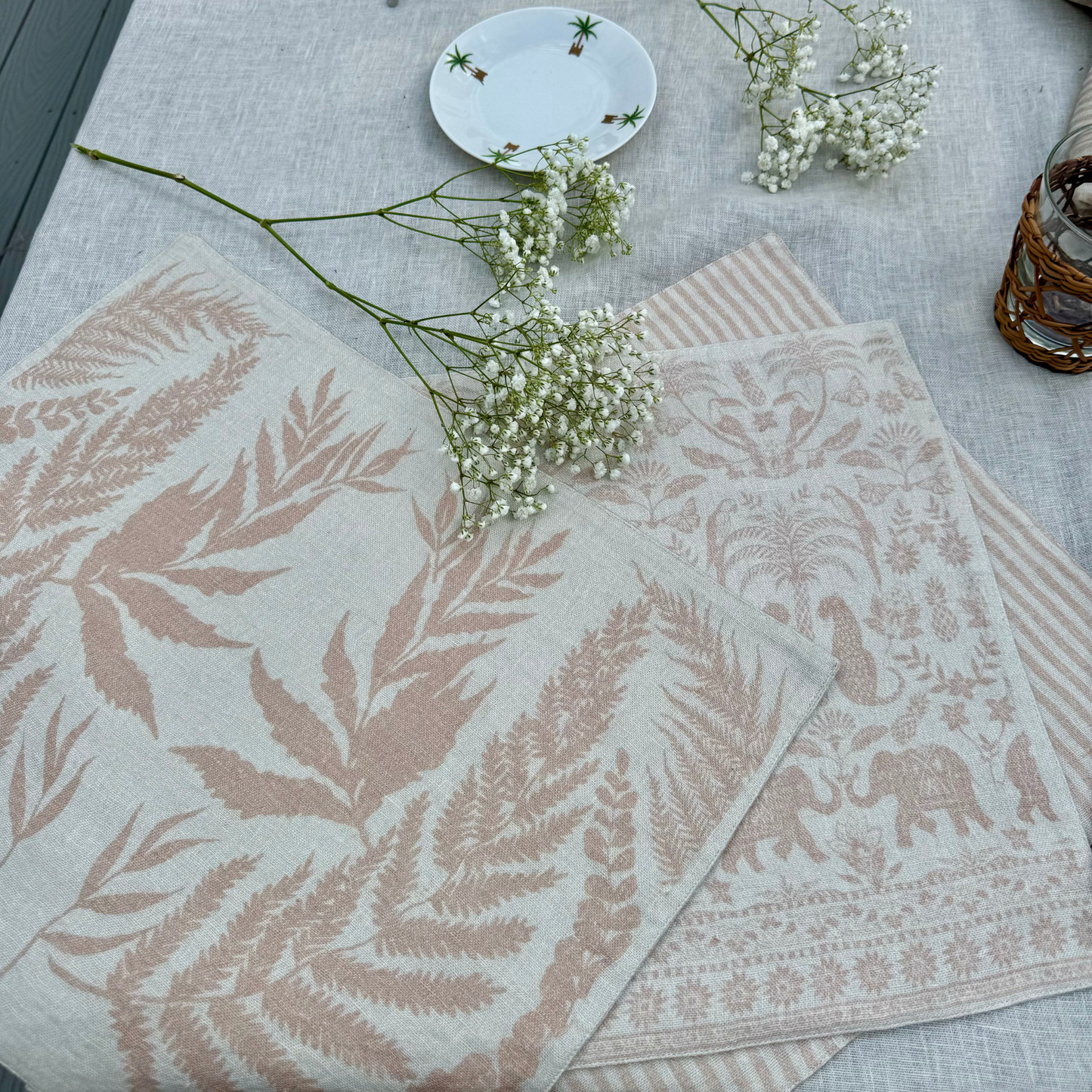 Forest Ferns Placemats (set of 4)