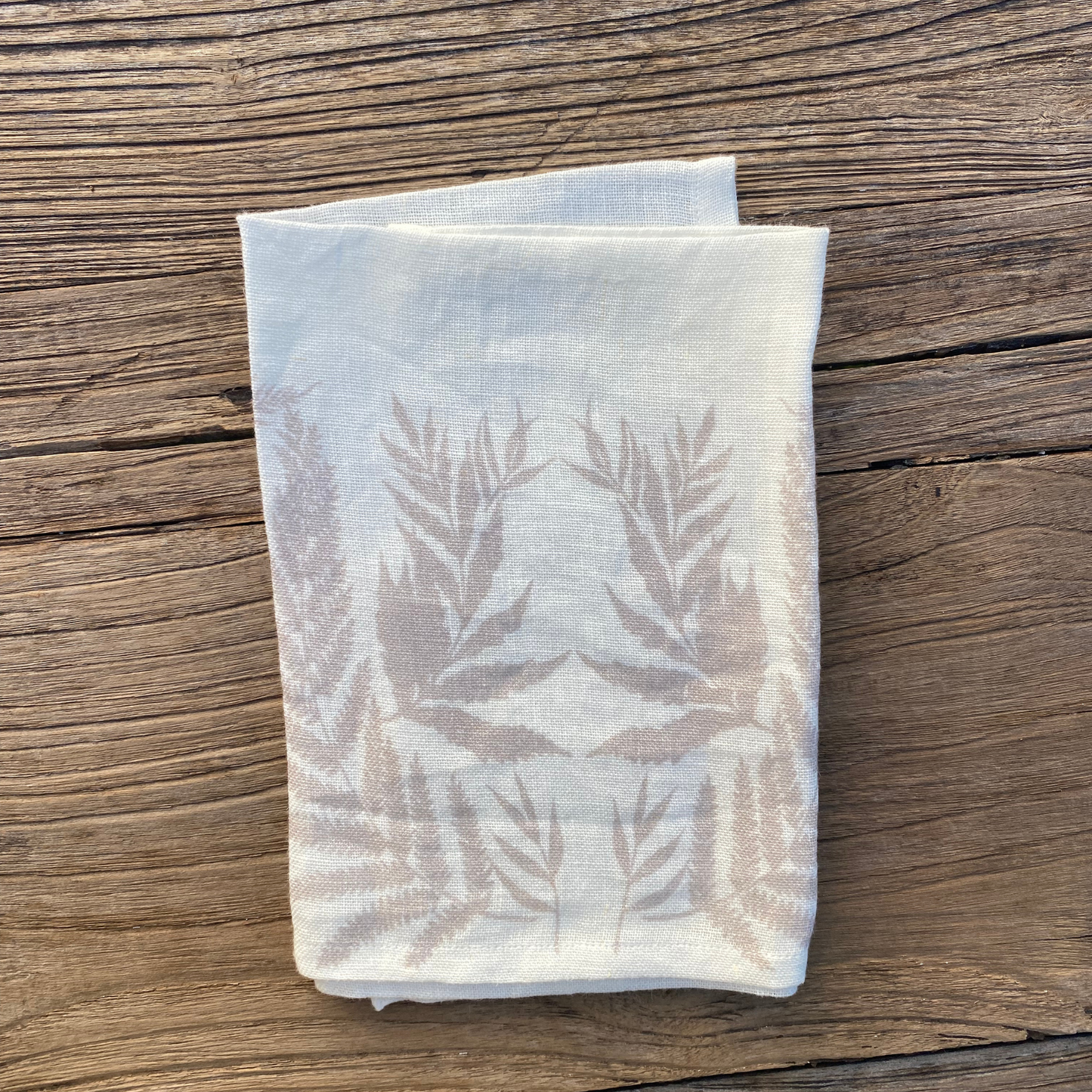 Forest Ferns Napkins (set of 4)