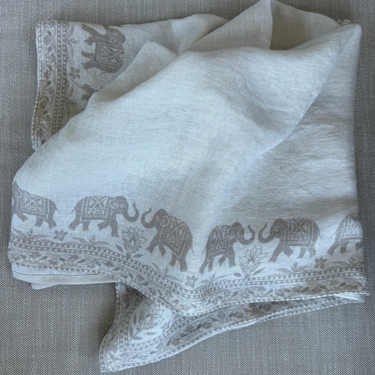 Garden Elephant Tablecloths