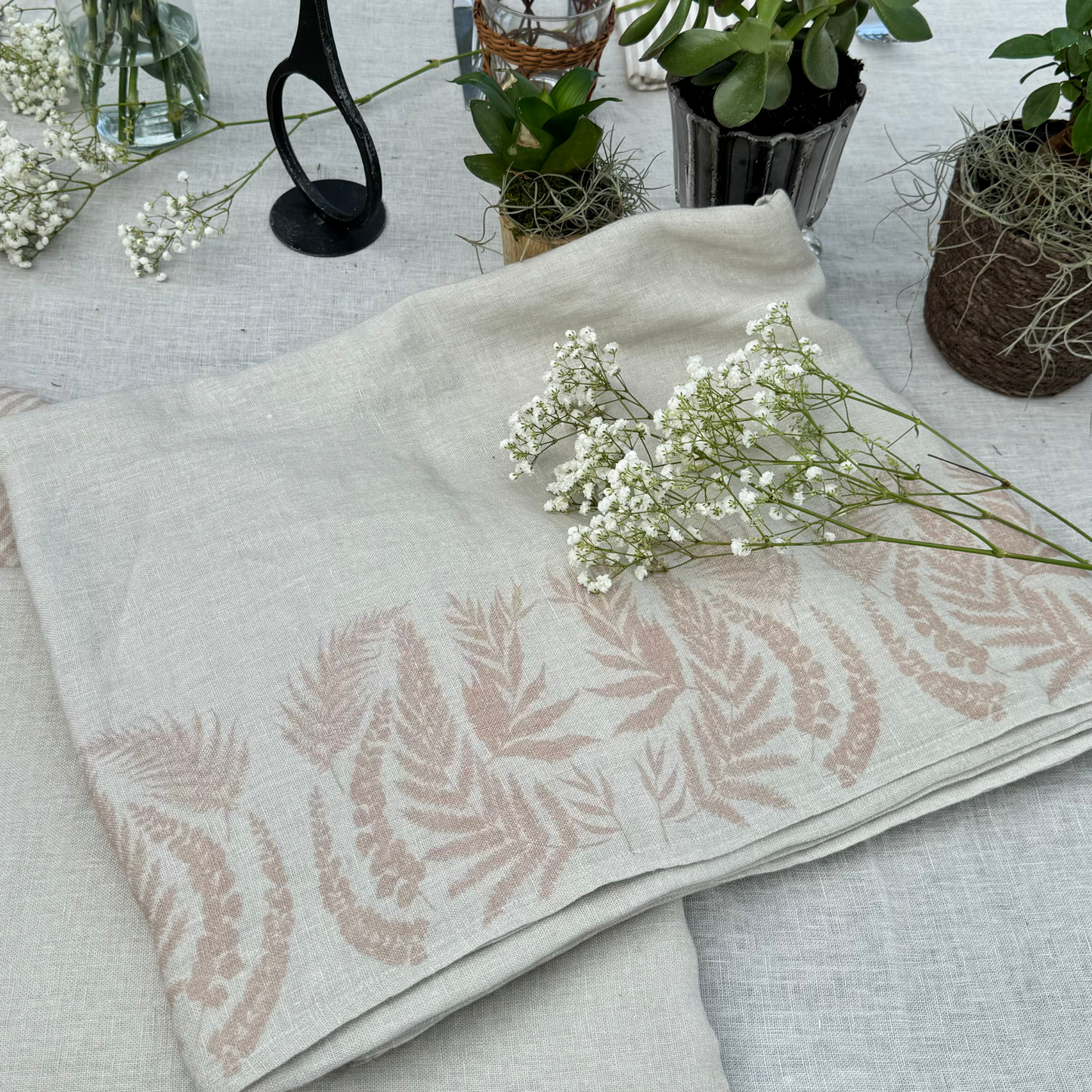 Forrest Ferns Tablecloths