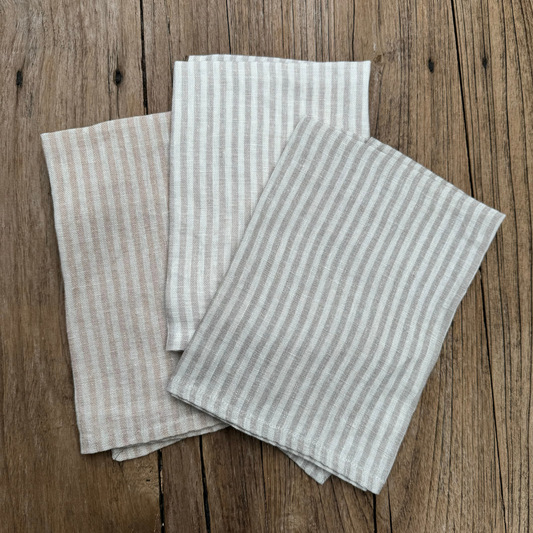 Savannah Stripes Napkins (set of 4)