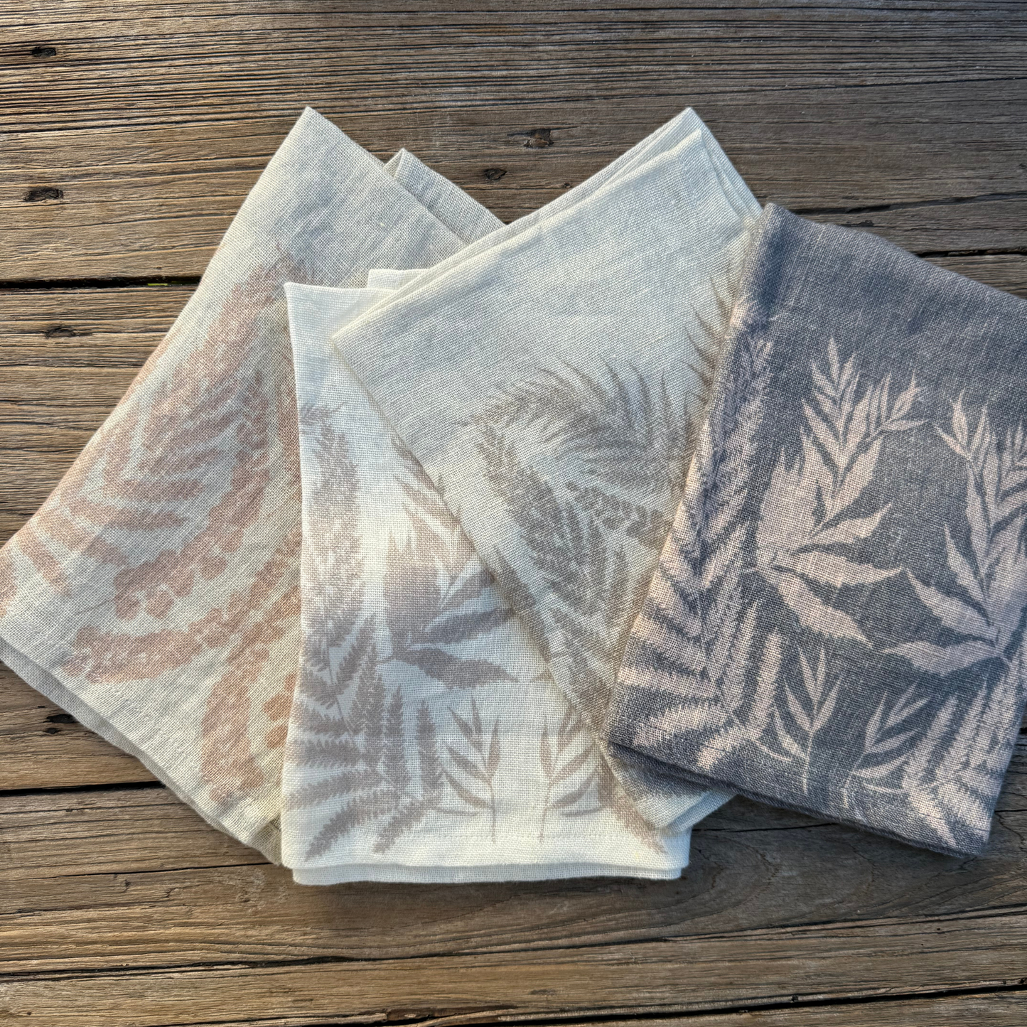 Forest Ferns Napkins (set of 4)