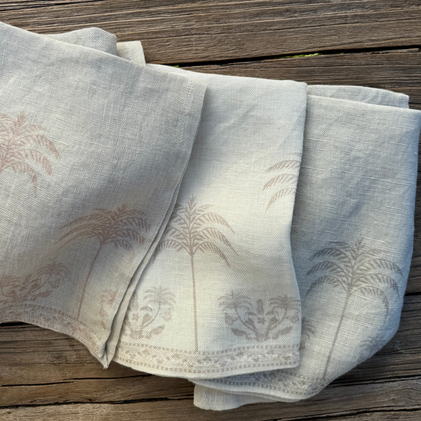 La Fortuna Palms Napkins (set of 4)