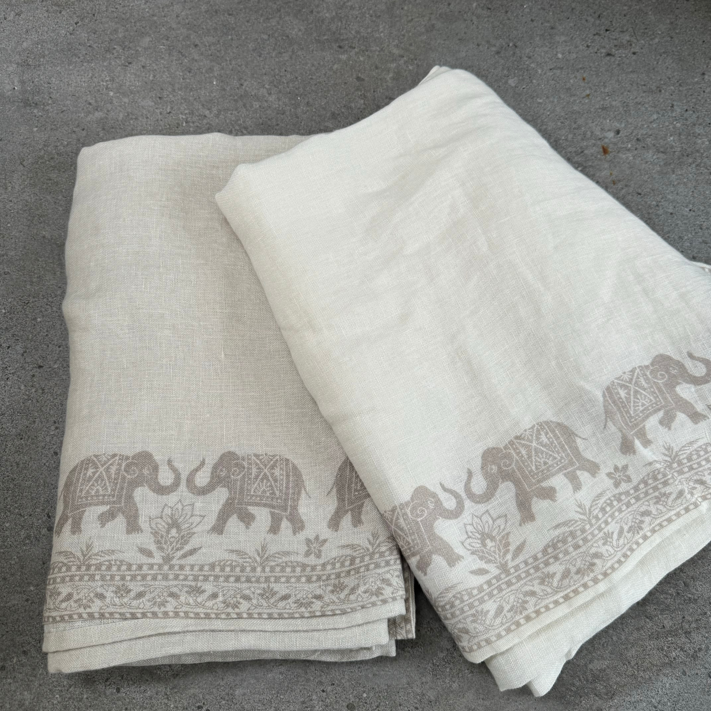 Garden Elephant Tablecloths