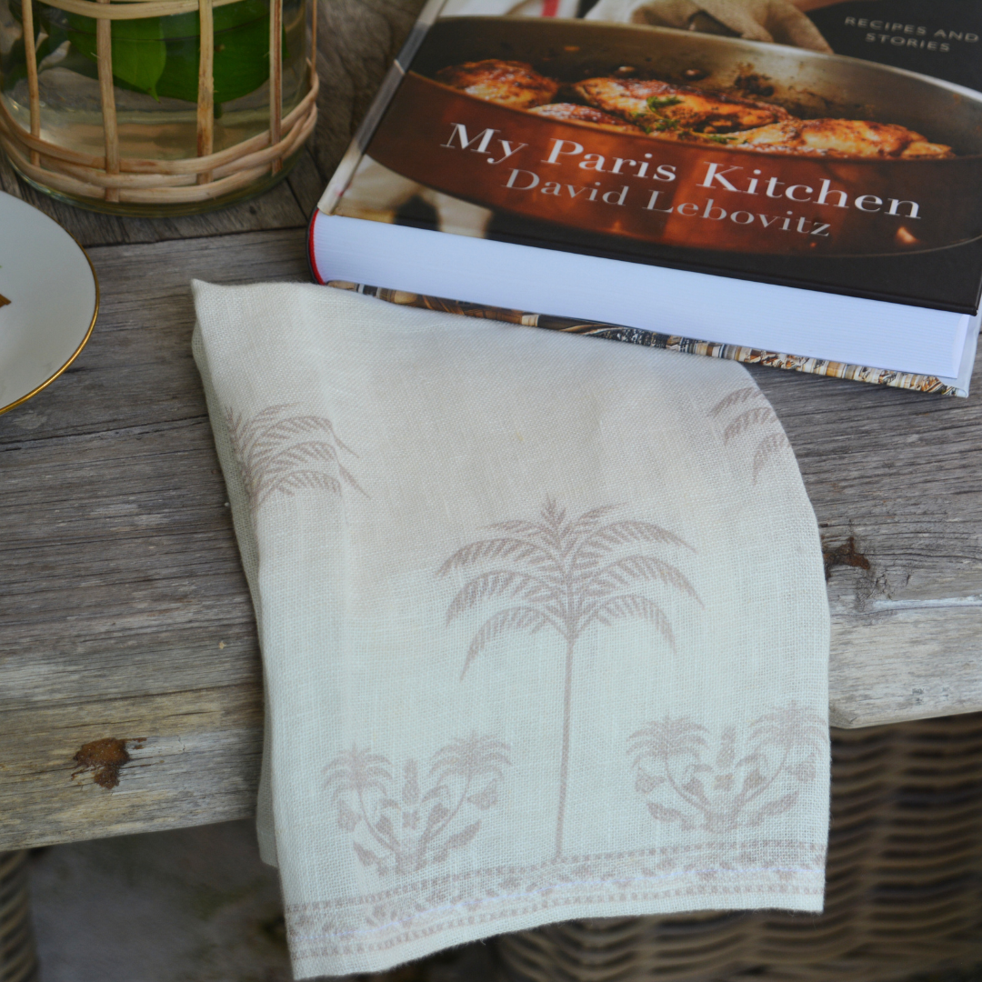 La Fortuna Palms Napkins (set of 4)