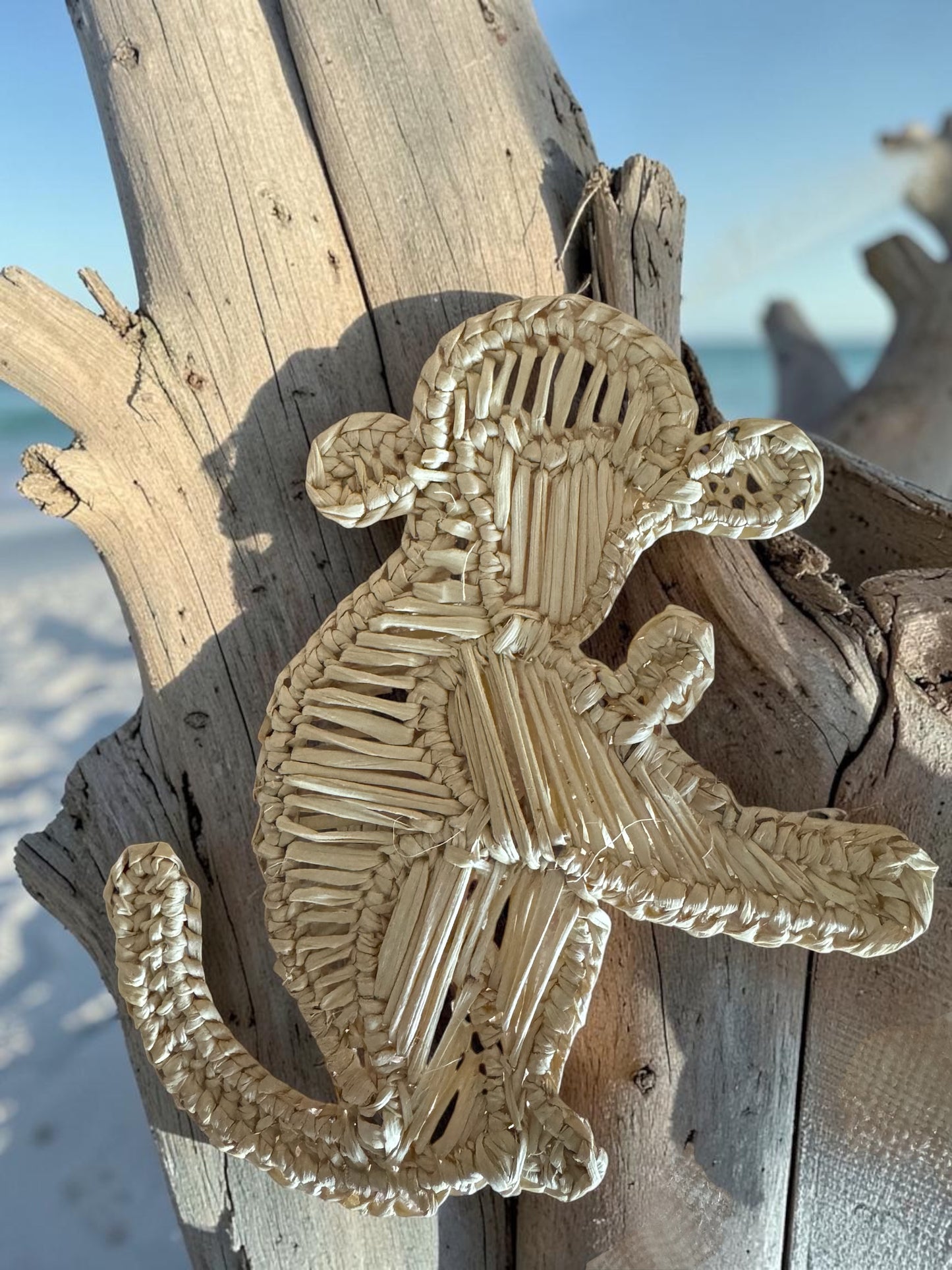 Monkey Napkin Ring Holder