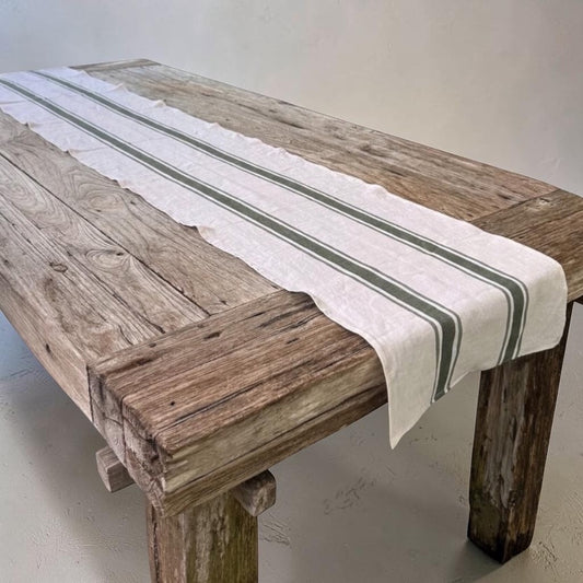 Swedish Stripes Table Runner